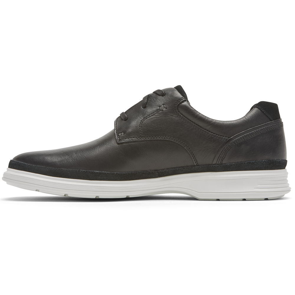 Zapatillas Rockport Hombre Mexico - Dress Sports 2 Go Plain Toe Negros - WNEHU5094